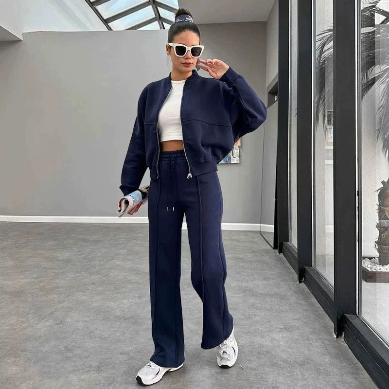 Elevate Tracksuit Modern & Sportlich mit Oversized Fit