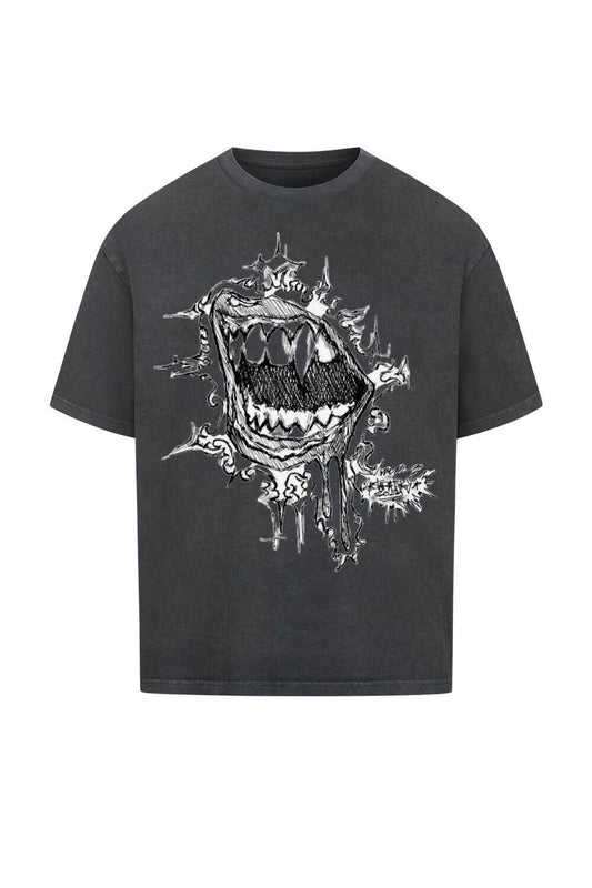 DTL FLAMED VAMP T-SHIRT