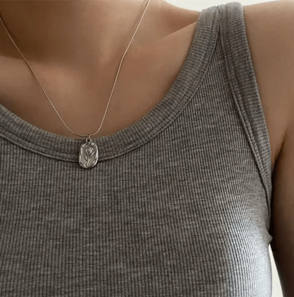 Ave Maria - Halskette gold/silber