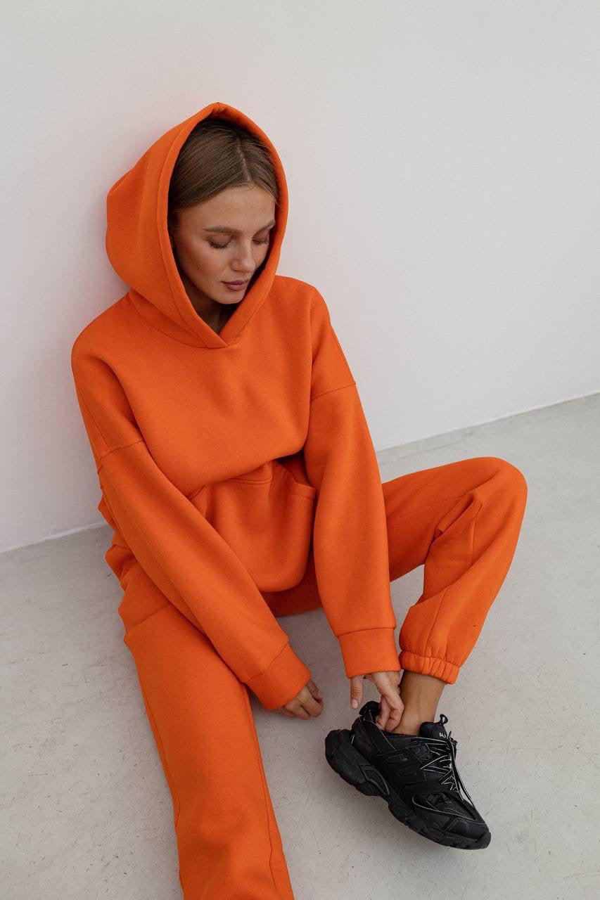 Bold Comfort Oversized Hoodie Tracksuit