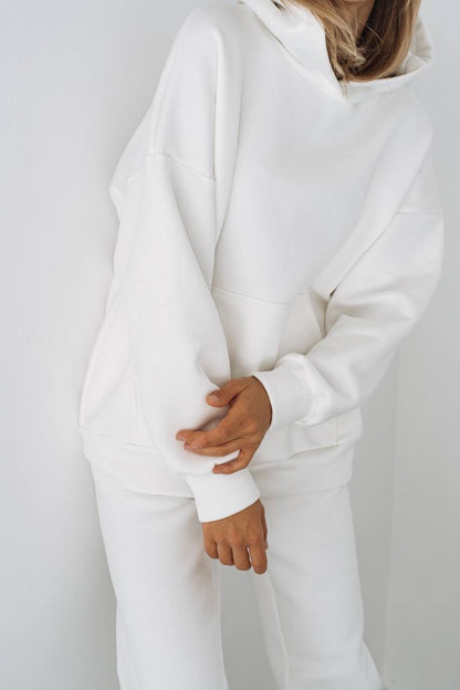 Bold Comfort Oversized Hoodie Tracksuit