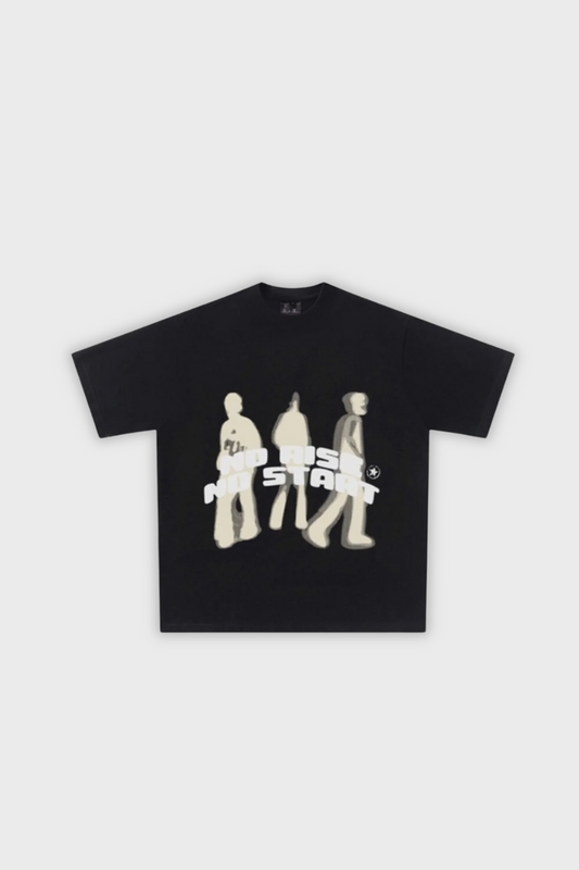 GRAPHIC TEE KEIN AUFSTIEG KEIN
START