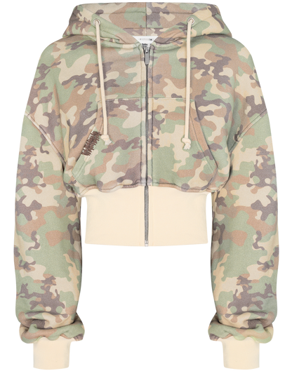 CAMO TRACKIE - MILITARY GREEN & PINK