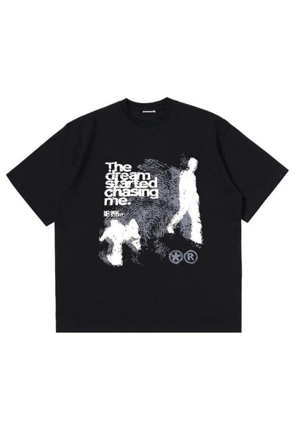 'CHASING DREAMS' GRAFIK T-SHIRT