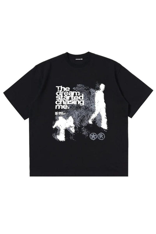 'CHASING DREAMS' GRAFIK T-SHIRT