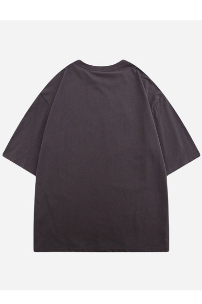 T-SHIRT MIT HUNDEDRUCK