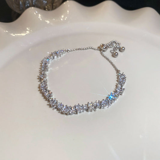 Crystal Horizon – Ice Glow Bracelet