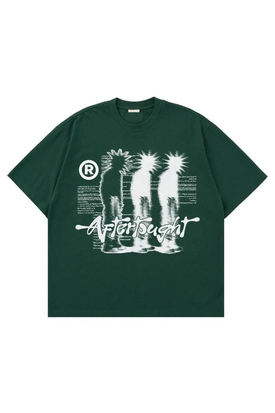 'NACHGEDANKE' GRAFIK T-SHIRT