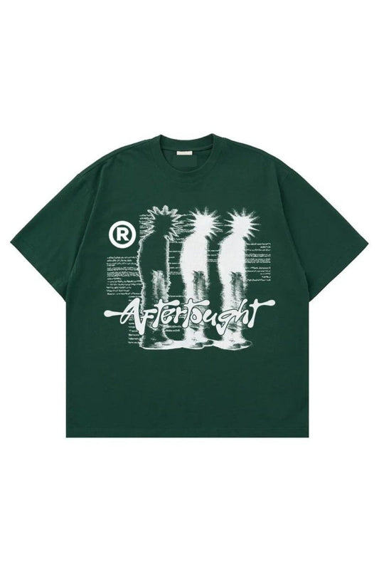 'NACHGEDANKE' GRAFIK T-SHIRT