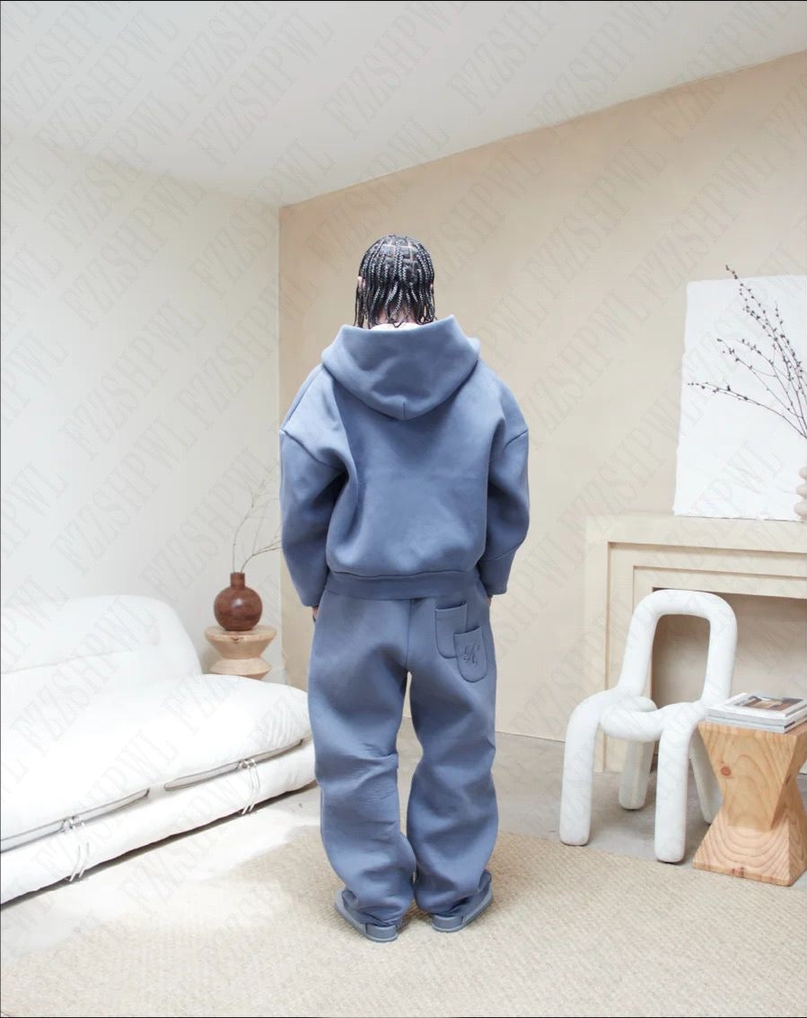 Oversized Heavyweight Hoodie & Sweatpants Tracksuit