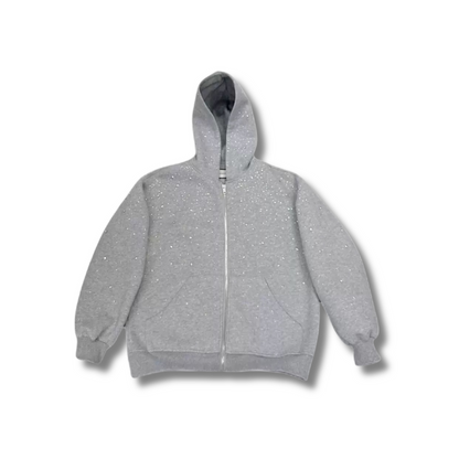 Crystal Zip Hoodie