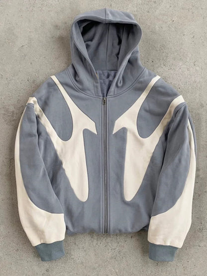 Blaze Y2K Retro Hoodie