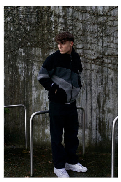 CITYFLEECE SCHWARZ