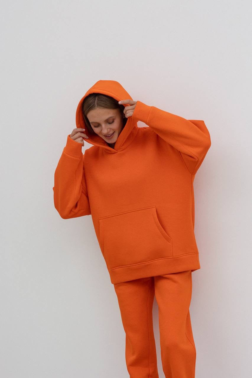 Bold Comfort Oversized Hoodie Tracksuit