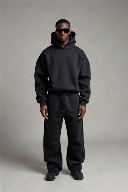 Oversized Heavyweight Hoodie & Sweatpants Tracksuit