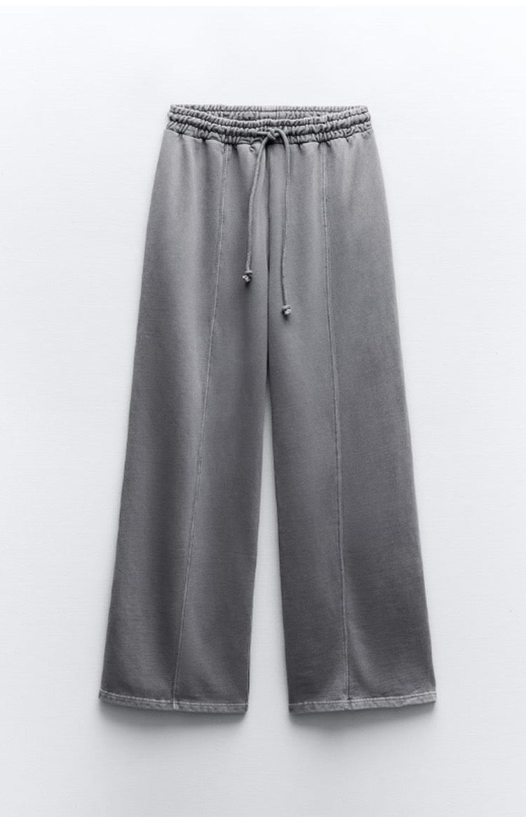 Minimalistischer Wide-Leg Tracksuit