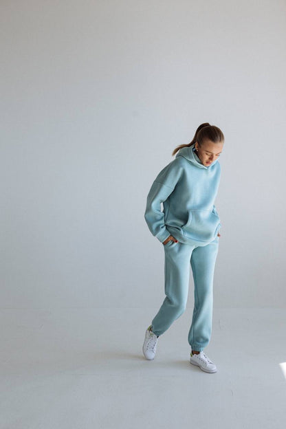 Bold Comfort Oversized Hoodie Tracksuit