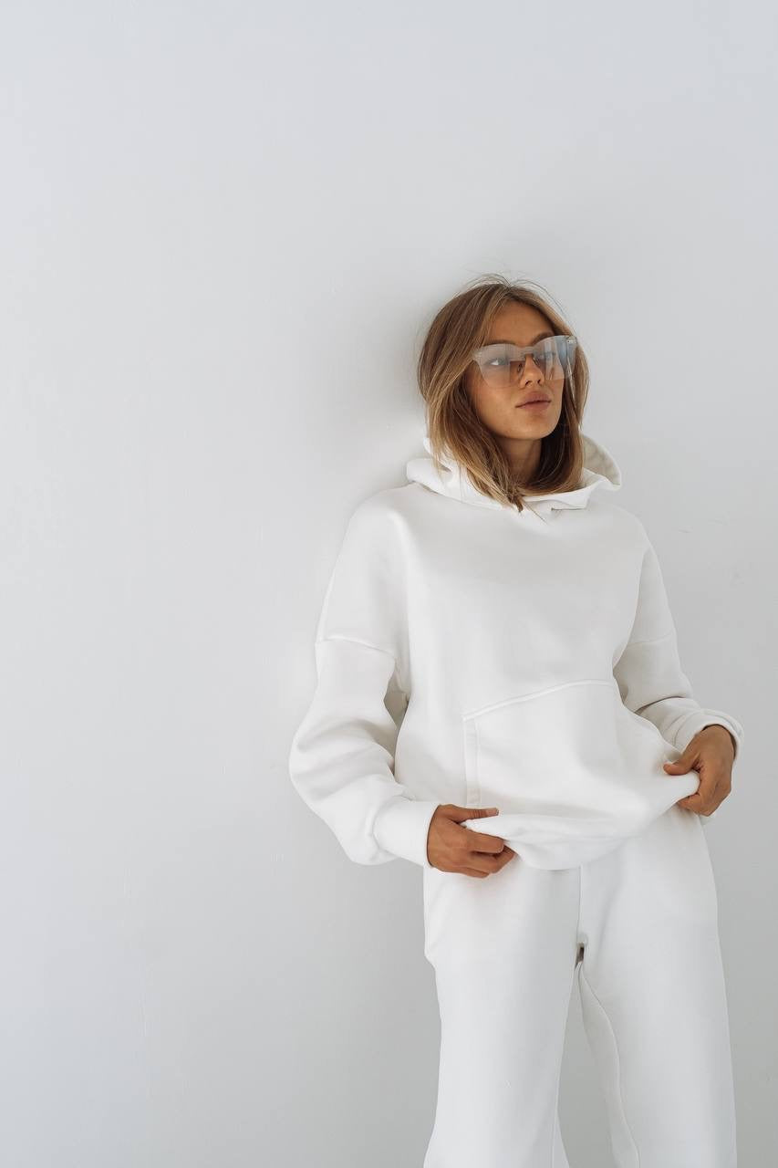 Bold Comfort Oversized Hoodie Tracksuit