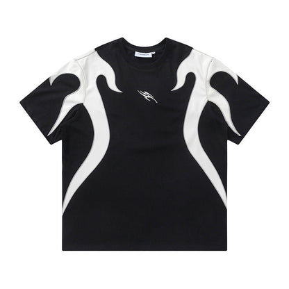 "GRAPHIC TEE" FLAME