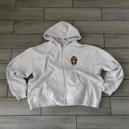 Stylischer Schweden-Tracksuit