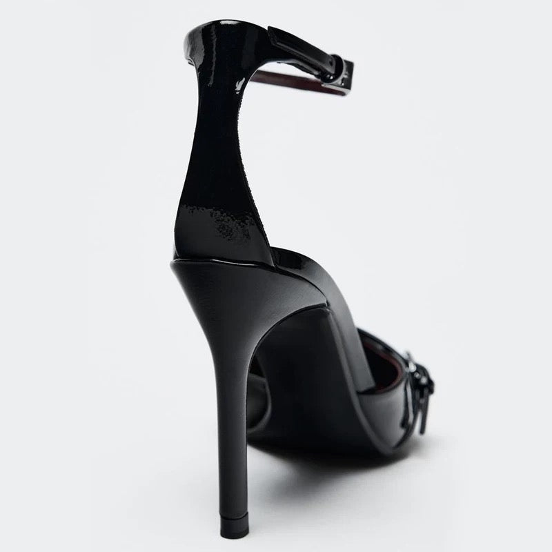 Elegante Lackleder-highheels