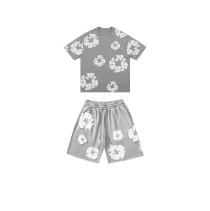 Alouva - Blumenmuster Set