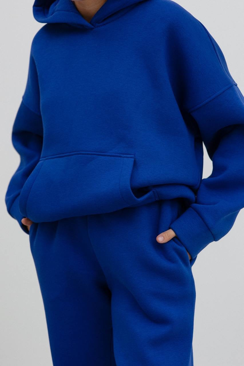 Bold Comfort Oversized Hoodie Tracksuit