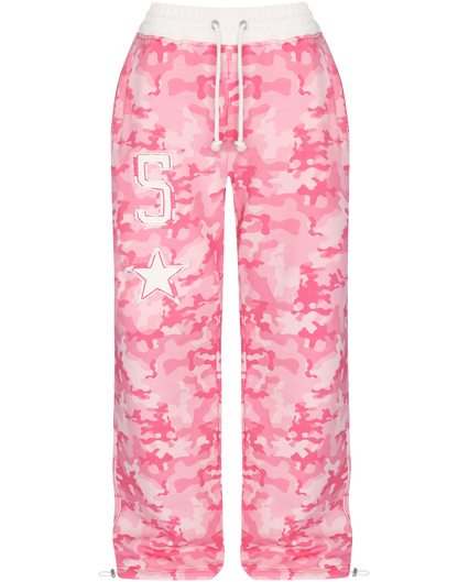 CAMO TRACKIE - MILITARY GREEN & PINK