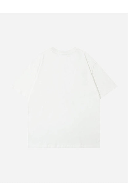 T-SHIRT MIT STERNENPRINT