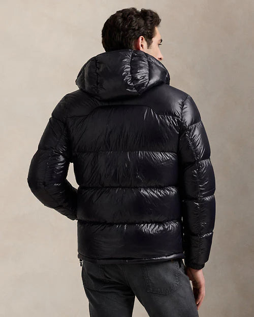 "RL" SHINY PUFFER
BLACK