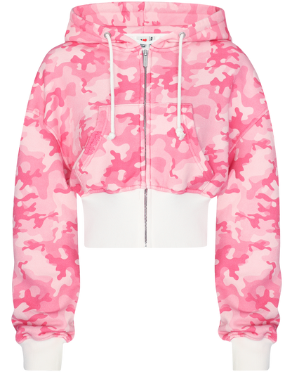 CAMO TRACKIE - MILITARY GREEN & PINK