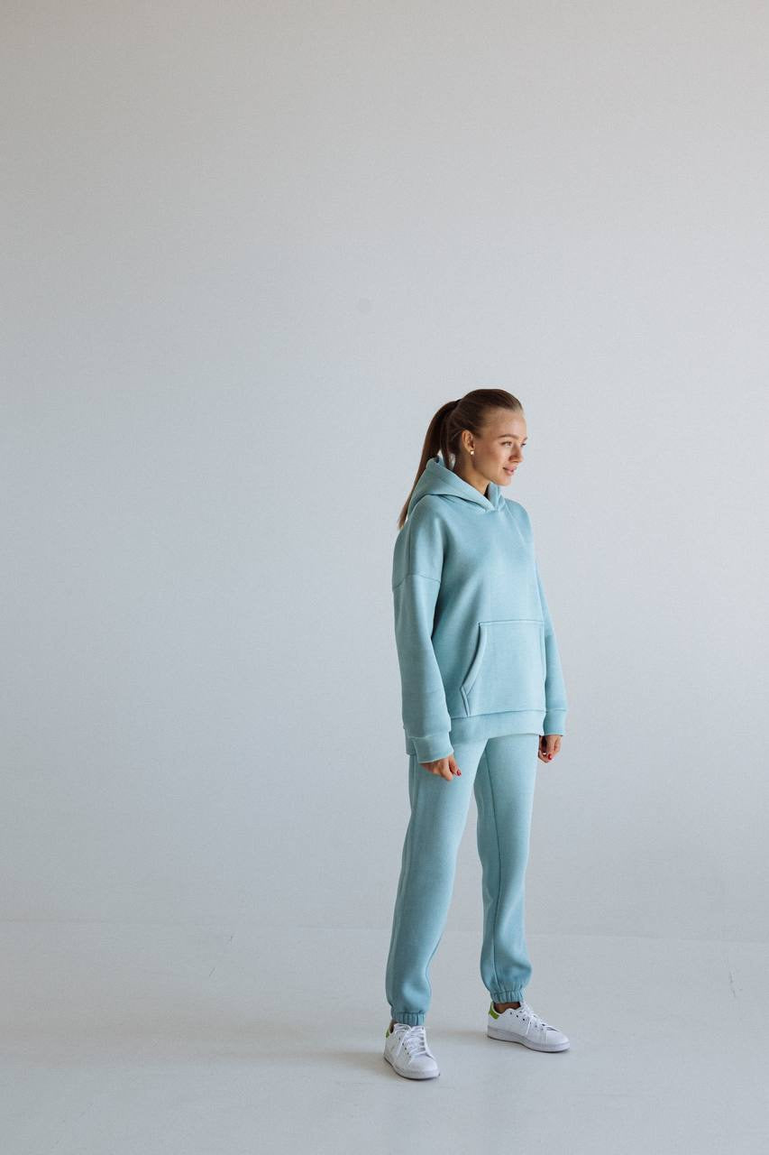 Bold Comfort Oversized Hoodie Tracksuit