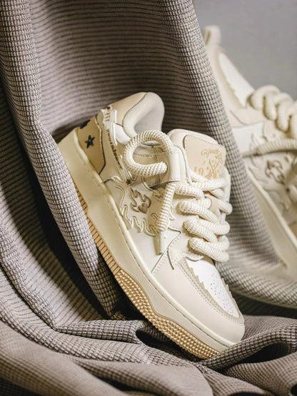 "Shadow Blaze" Sneaker