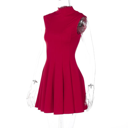 Viral Elegance Skater Dress