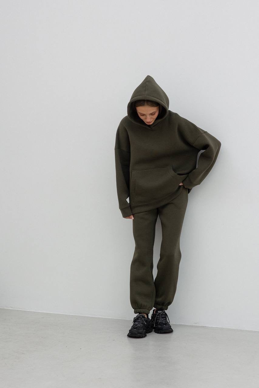 Bold Comfort Oversized Hoodie Tracksuit