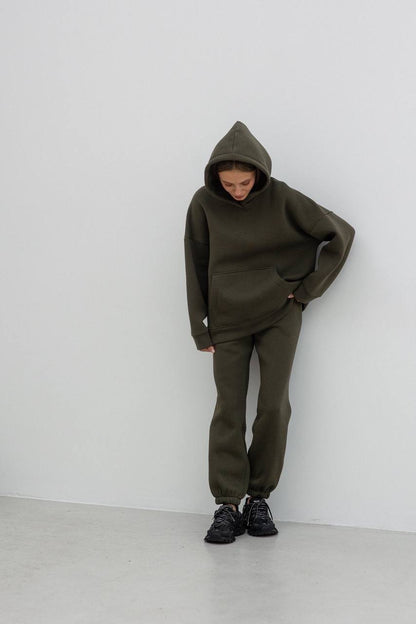 Bold Comfort Oversized Hoodie Tracksuit