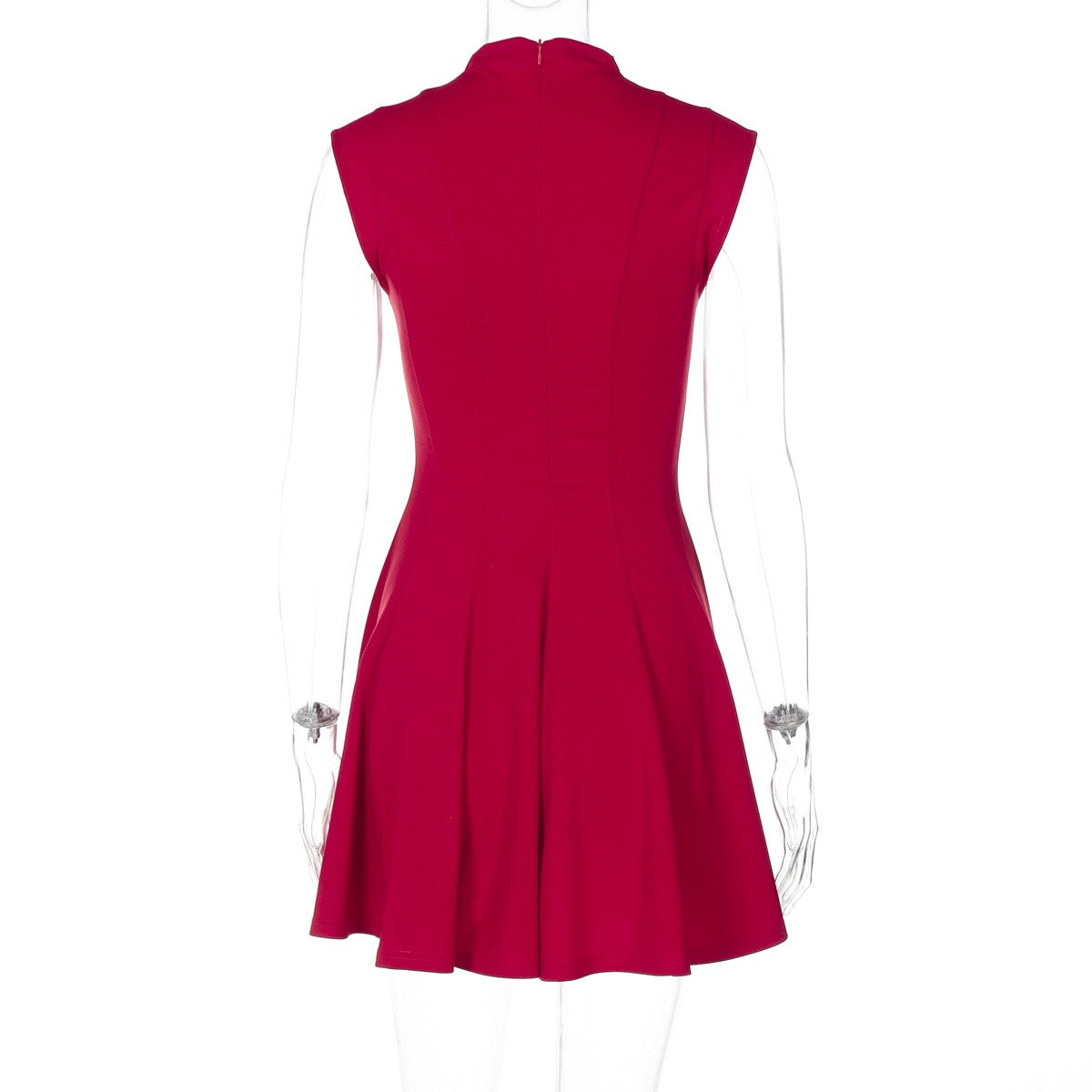 Viral Elegance Skater Dress