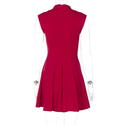 Viral Elegance Skater Dress