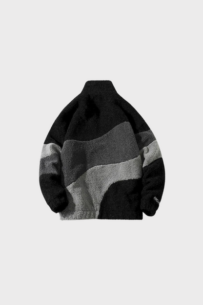 CITYFLEECE SCHWARZ