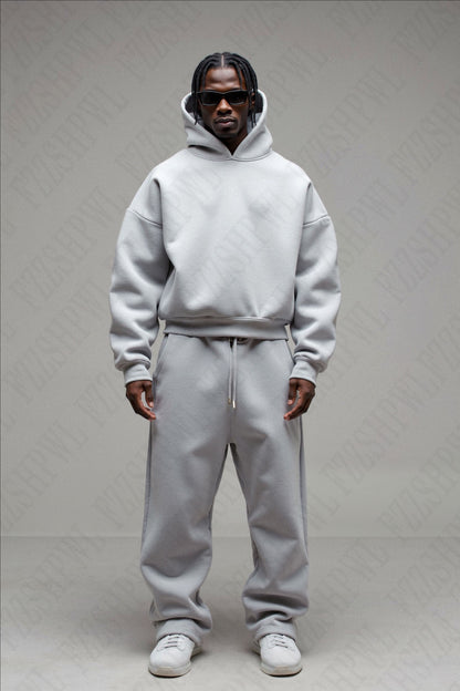 Oversized Heavyweight Hoodie & Sweatpants Tracksuit