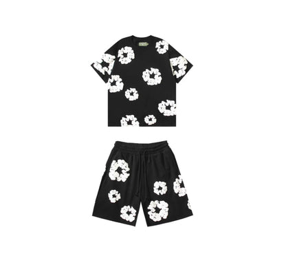 Alouva - Blumenmuster Set