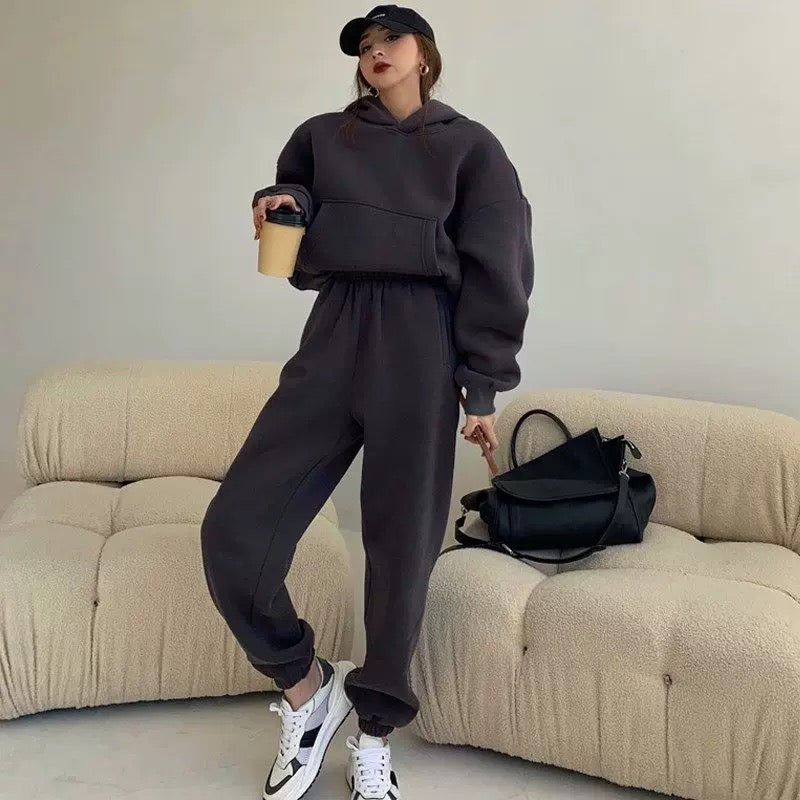 Stylischer Oversized Tracksuit