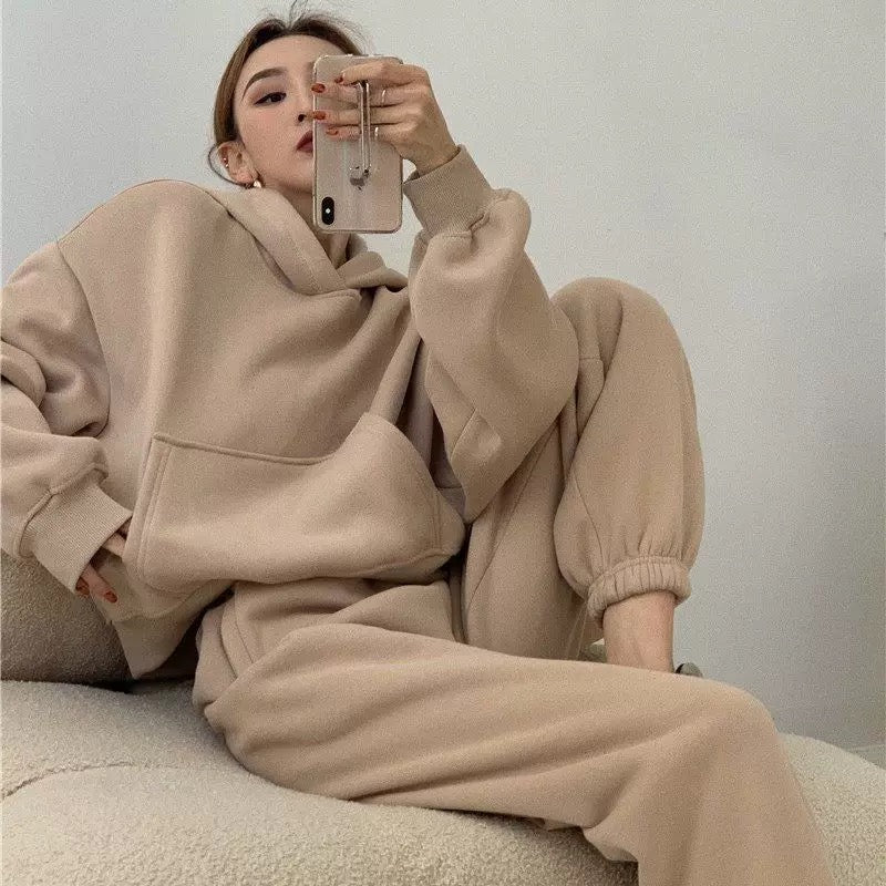 Stylischer Oversized Tracksuit