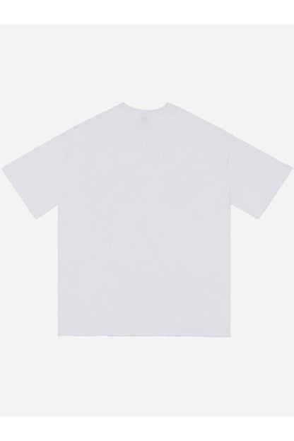T-SHIRT MIT LIPPENPRINT