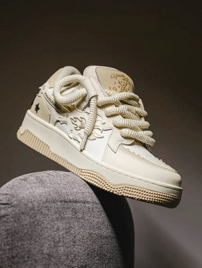 "Shadow Blaze" Sneaker
