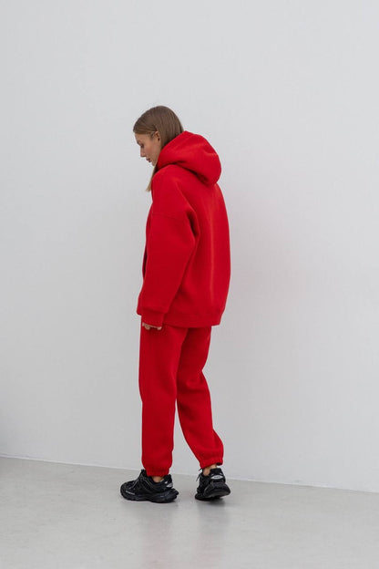 Bold Comfort Oversized Hoodie Tracksuit