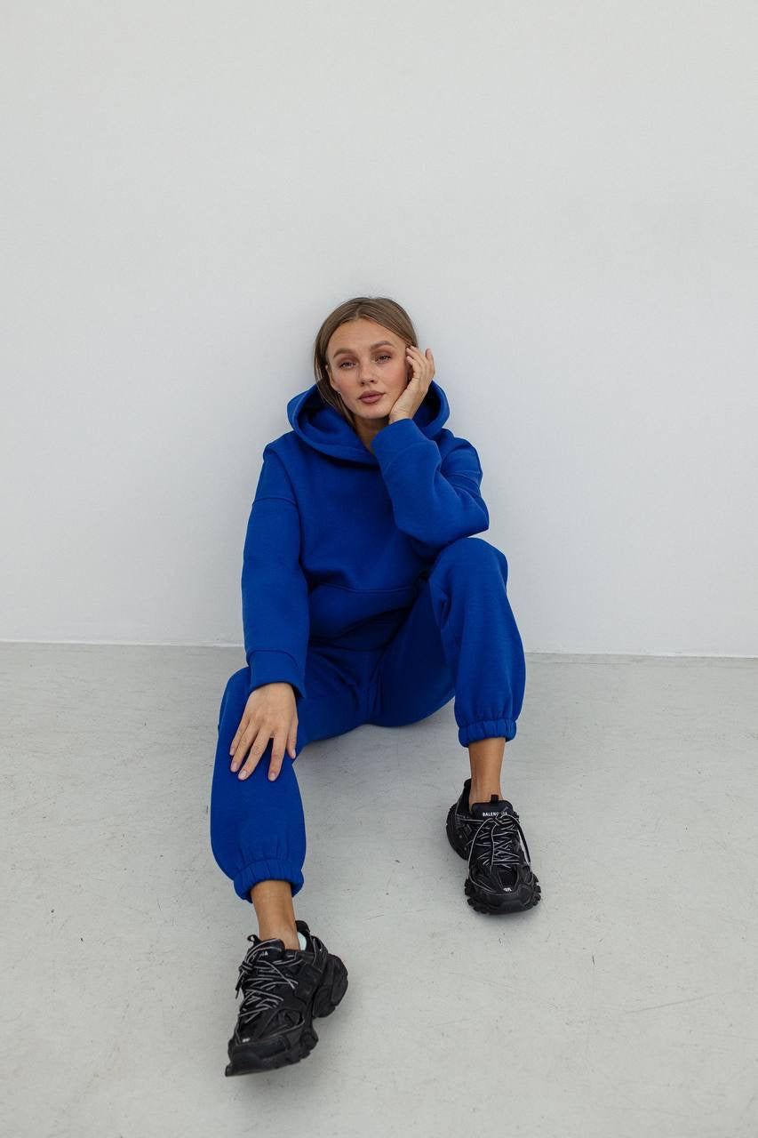 Bold Comfort Oversized Hoodie Tracksuit