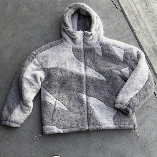 MIDNIGHT PLUSH FLEECE
JACKET