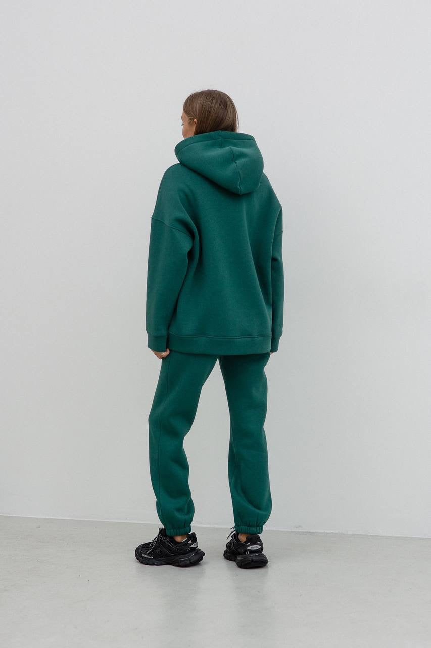 Bold Comfort Oversized Hoodie Tracksuit