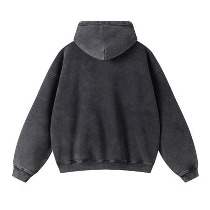 GRAPHIC HEAVY ZIP
HOODIE